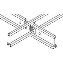 Entretoise PerfectLine XL2 blanc 15x45mm longueur 0,6m