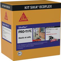 Kit Sika Ecoflex Purform blanc - contenant 35 recharges de 300 ml + 12 canules et 1 pistolet 300/400 ml offert Réf. 665536 Kit Sika Ecoflex Purform blanc - contenant 35 recharges de 300 ml + 12 canules et 1 pistolet 300/400 ml offert Réf. 665536