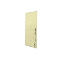 Plaque en plâtre laminé 4PRO épaisseur 13mm 1200x3000mm