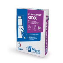 Enduit Placojoint GDX sac de 25kg