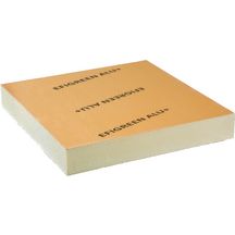 Panneau Efigreen ALU + 600 x 600 mm épaisseur  40 mm R=1,80 m².(K/W) ACERMI 15/006/1093