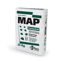 Mortier adhésif Map+ 63S sac de 25kg