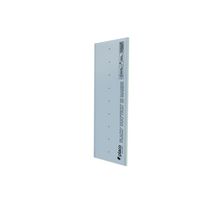 Plaque de plâtre BA25 Placoplatre Duo'Tech marine 2,7x0,9m R=0,07 m².k/w