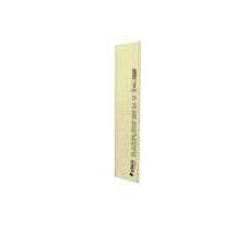 Plaque de plâtre BA13 Placoplatre 600 2,5x0,6m R=0,04 m².k/w