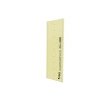 Plaque de plâtre BA25 Placoplatre 2,5x0,9m R=0,06 m².k/w