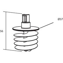Vis d'ancrage Connect 37x37mm (boite de 24) 26472290