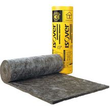 Laine de verre noire voile de verre Soniroll Confort 28 13,5x1,2m R=0,80 m².k/w ACERMI 08/018/552