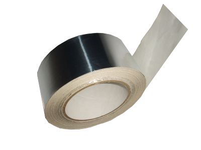 Bande aluminium adhésive 1941 (alu 40) largeur 63mm rouleau de 50m
