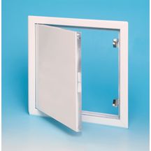 Trappe laquée blanche accessorie 200x200mm