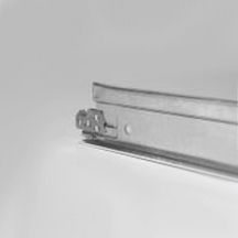 Entretoise longue DX24 super blanc 1,35m Ref. DX24XM135W