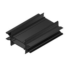 Montant i7 noir 2,60 m