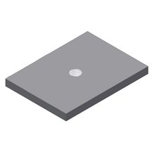 Meplat acier 35 mm ep 2,8 mm 3,05 m