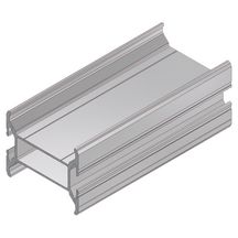 Montant alu I5 brut 5,20 m sans ailettes pour bord à bord