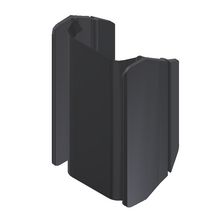 Pièce de calage des panneaux Acousticlip 80 mm à placer sur montants et lisses. Réf. 1-060-000
