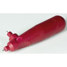Poinçon double droit et coude