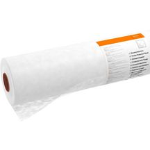Feuille de protection anti-fluage - rouleau de 1,5x50 m (75 m2) - ép. 0,4 mm