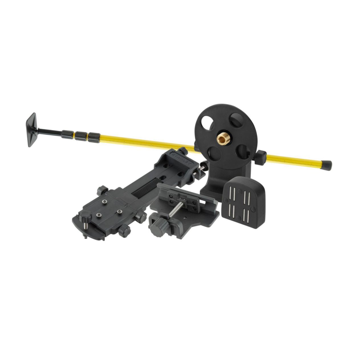 Pack 3 accessoires laser croix cl2 (canne télescopique + embase coulissante + support magnétique) réf. 1-77-221