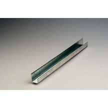 Profilé métallique en acier galvanisé en Z275 lisse clip 300 longueur 3,00 m