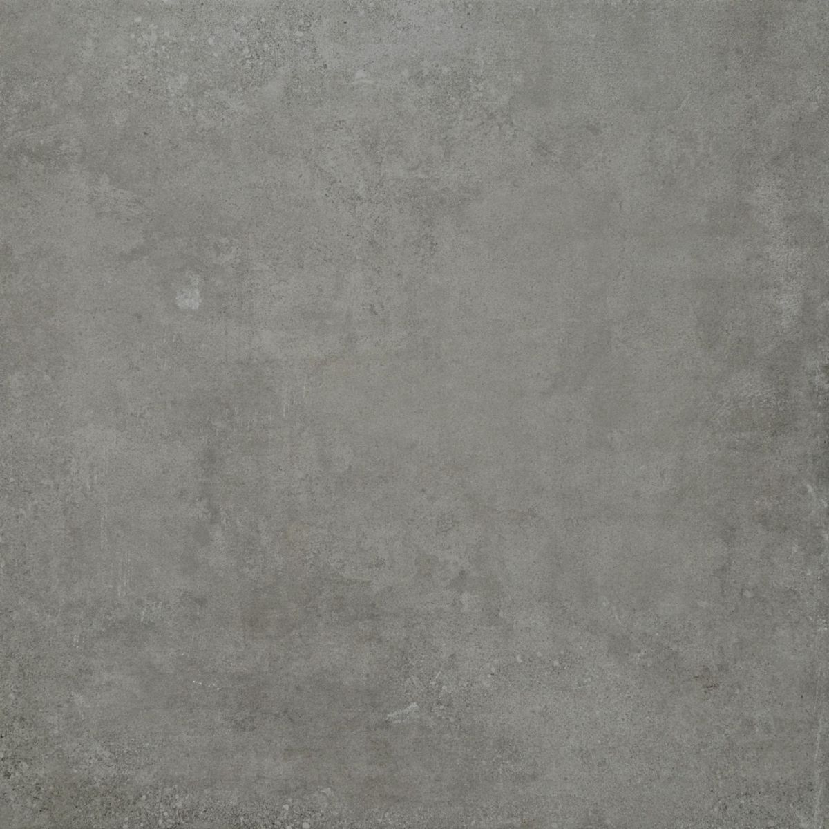 Grès cérame Novoceram Fast gris structuré rectifié Out+ 20mm 60x60cm G335