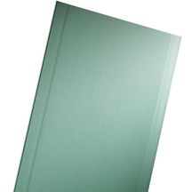 Plaque de plâtre BA13 Knauf hydrofugée KH 2,5x1,2m