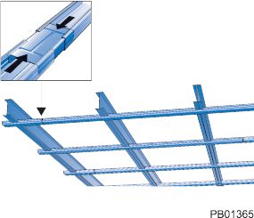 Eclisse de raccord pour fourrure de 45 D5218 boîte de 50 AC245/50