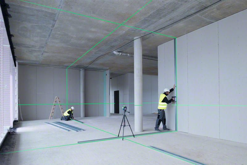 Laser Bosch GLL 3-80 CG + BM1 Plus (L-Boxx) Réf. 0601063T00