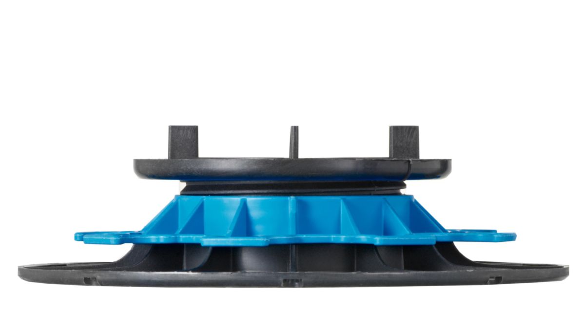 Plot réglable hauteur 40 à 60mm pour dalle JOUPLAST carton de 60 pièces (TMP CONVERT)