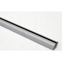 Nez de marche en aluminium pour planchers techniques longueur 3m