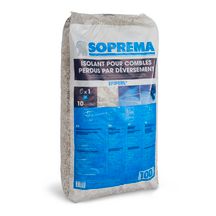 Isolant thermo-acoustique à épandre pour combles Efiperl sac de 100 l