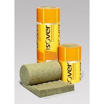 Nappe en laine minérale ULTIMATE U PROTECT WIRED MAT cousue sur un grillage galvanisé 4.0 épaisseur 100mm 600x3000mm