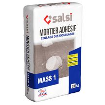 Mortier adhésif Mass1 sac de 25kg