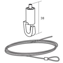 Connecteur câble ajustable pour unité flottante longueur 2m Ref. 26474174