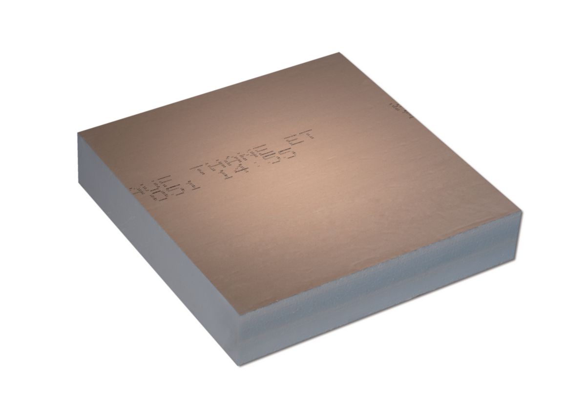 Panneau Knauf Thane ET Se - polyuréthane - 0,6x0,6 m - ép. 100 mm - R = 4,50 m².K/W