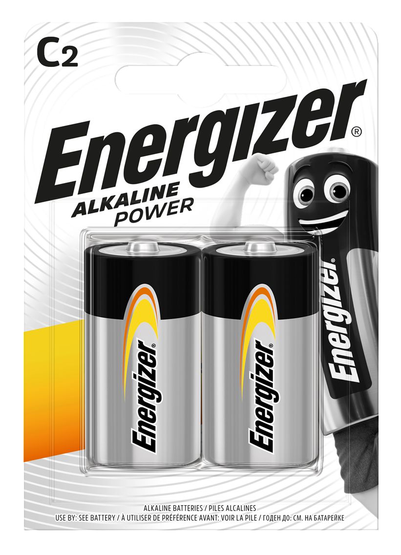Pile C LR14 1.5V alcaline Power Energizer B4 Réf. EPLR14