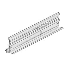 Entretoise Peakform Prélude 35XL2 UP (galvanisé) épaisseur 43mm longueur 1,5m système harpon à épaulement BP243642UP
