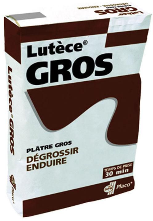 Plâtre Lutèce Gros sac de 25kg