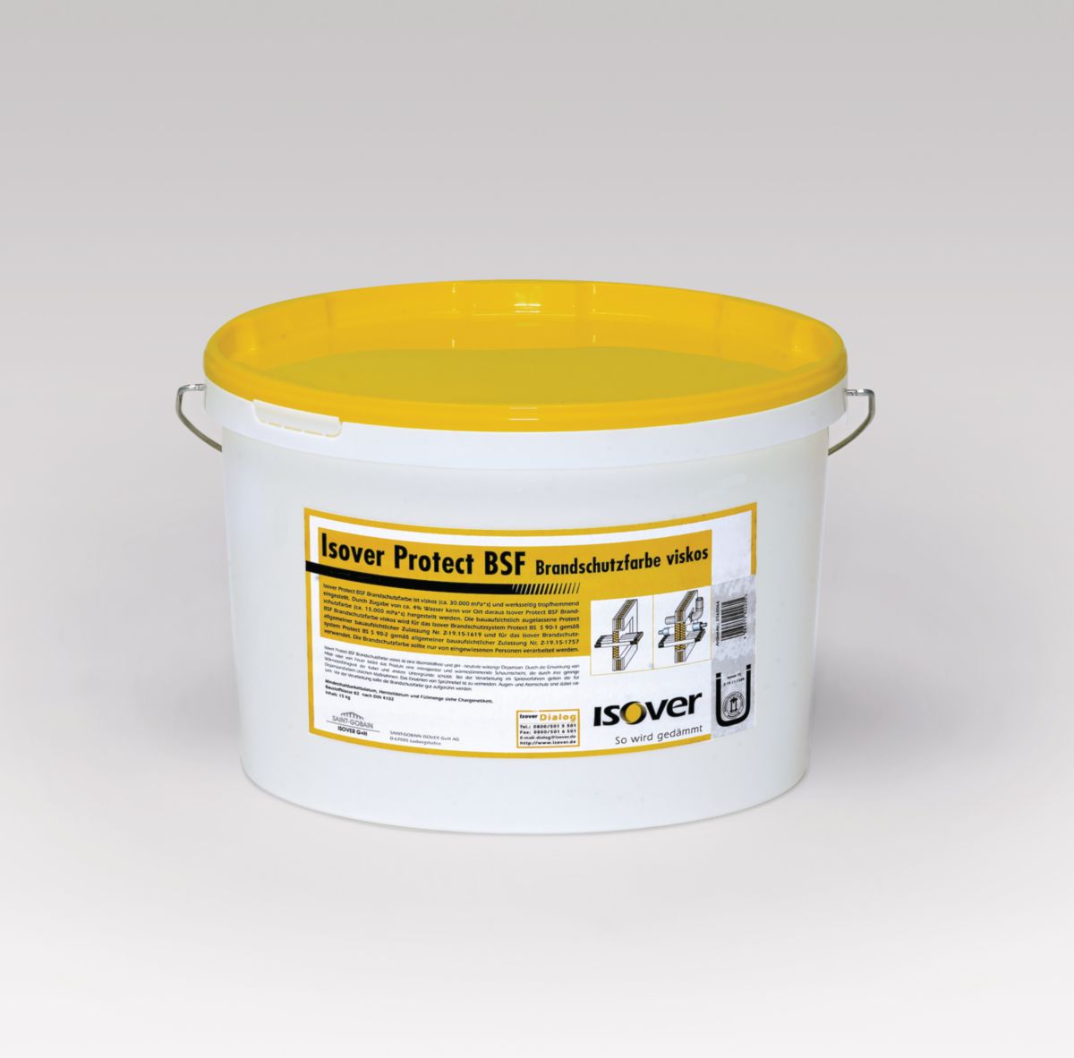Peinture intumescente BSF 320ml