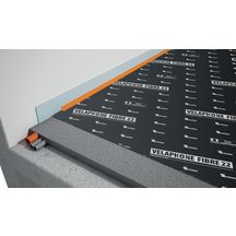 Sous couche mince Velaphone fibre 22 rouleau de 1x20m Réf. 00033841--S0016