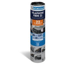 Sous couche mince Velaphone fibre 22 rouleau de 1x20m Réf. 00033841--S0016