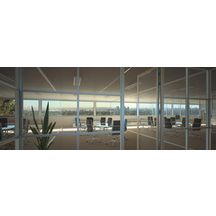 Verre SGG Stadip 44/2 joint plat poli