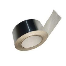 Bande aluminium adhésive 1941 (alu 40) largeur 75mm rouleau de 50m