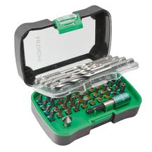 Set 50 pièces vissage / perçage, réf. 750365