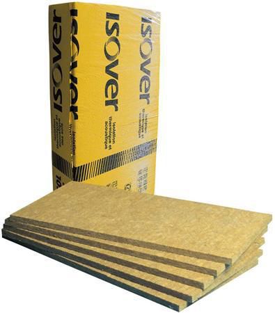 Laine de roche non revêtue Domisol LR 30 1,2x0,6m R=0,85 m².k/w ACERMI 02/018/124    Paquet 4,32 m2