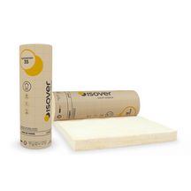 Laine de verre revêtue kraft Isoconfort 35 180 3,3x1,2m R=5,10 m².k/w ACERMI 05/018/408
