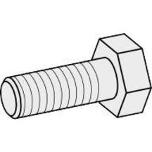 Vis H M6x15 mm Boîte de 100 pièces