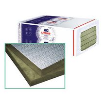 Laine de verre revêtue kraft alu URSA ALU 50 1,31x1m R=1,4 m².k/w
