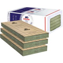 Laine de verre revêtue kraft URSA PRK 38 100 1,35x0,6m R=2,65 m².k/w ACERMI 02/083/028