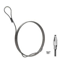 Suspension rapide primaire M6 x 30 mm + cable 3m avec embout boucle FR (seau de 30)