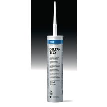 Colle plastique Delta Tixx cartouche de 310ml Colle plastique Delta Tixx cartouche de 310ml