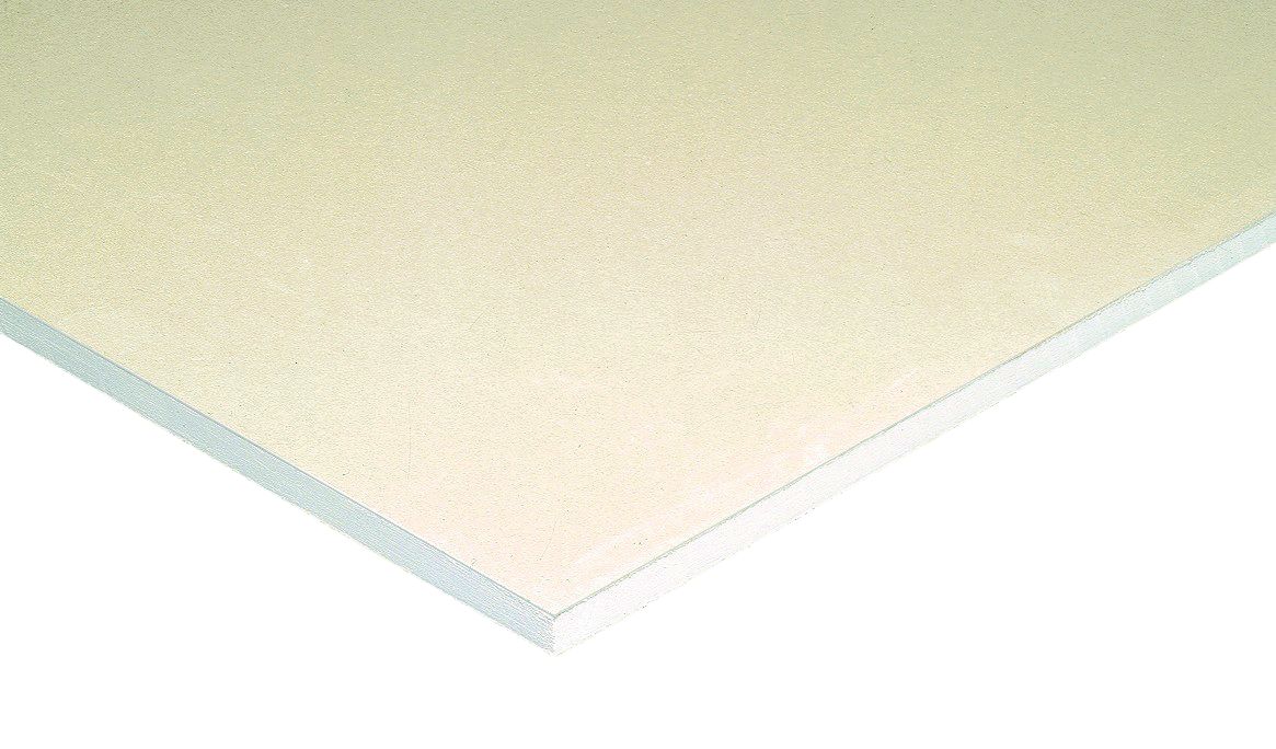 Plaque de plâtre BA25 Placoplatre 2,5x0,9m R=0,06 m².k/w